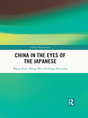 cover image of China in the Eyes of the Japanese